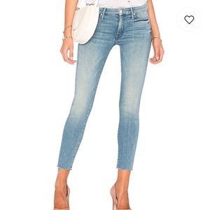 Mother - Looker Ankle Fray Jeans 25